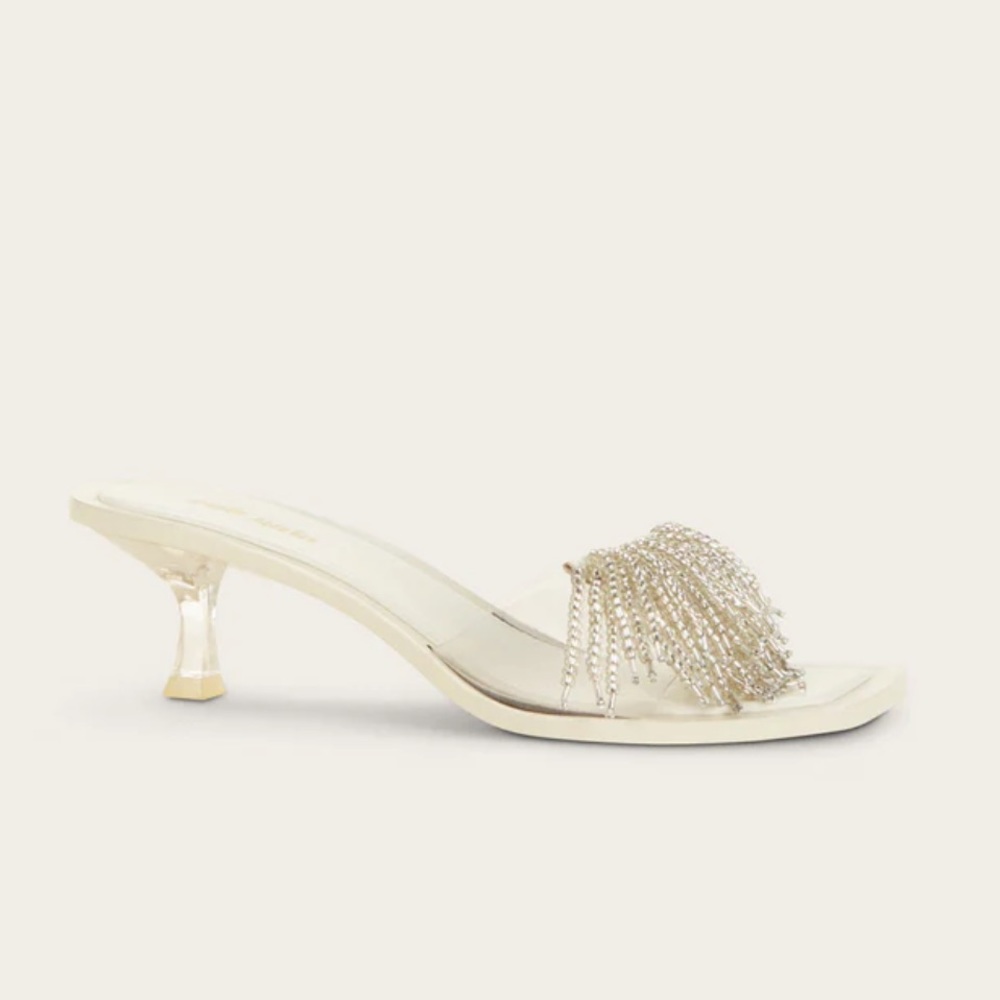NWT Cult Gaia Uma Beaded Sandal Size 7.5